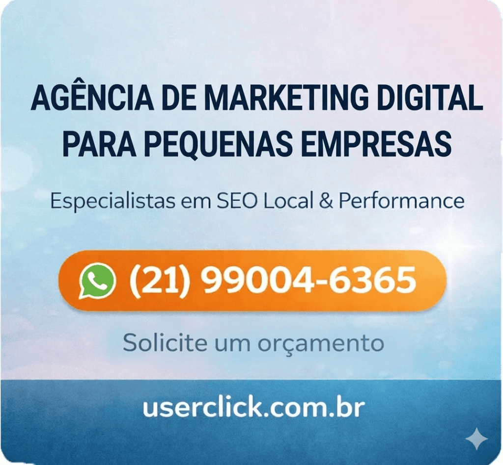 Agência de Marketing Digital para Pequenas Empresas